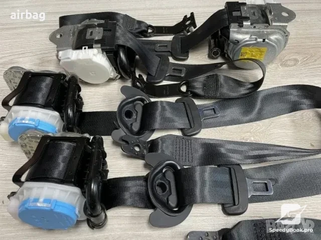 Ремонт, освобождаване и възстановяване на колани