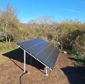 Photovoltaic hybrid system Deye 10kw + Deye 10kwh