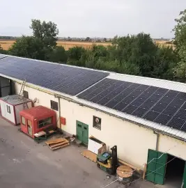 Photovoltaic hybrid system Deye 10kw + Deye 10kwh