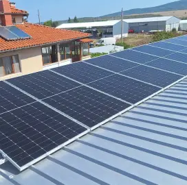 Photovoltaic hybrid system 15kw + 15kwh