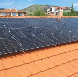 Photovoltaic hybrid system Deye 20kw + Deye 20kwh