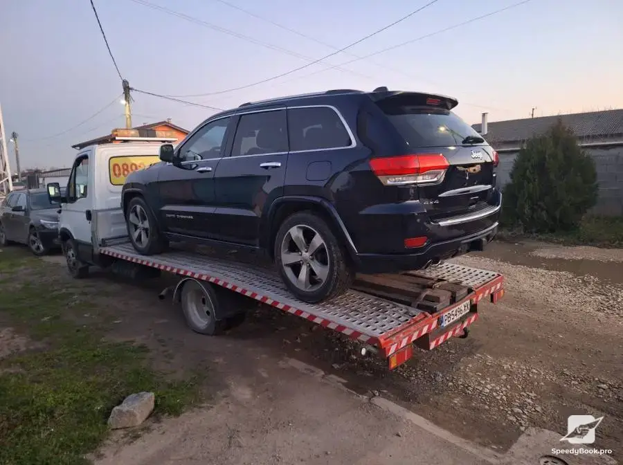 Транспорт на коли и джипове 
