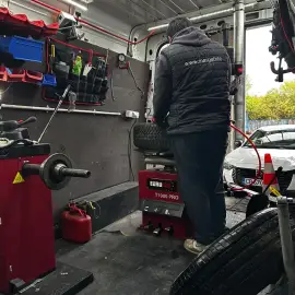 мобилен сервиз за гуми София 24/7 /S-GUMI