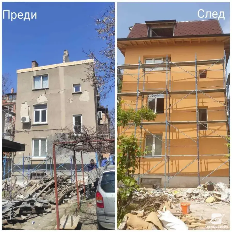 Покривни ремонти и навеси