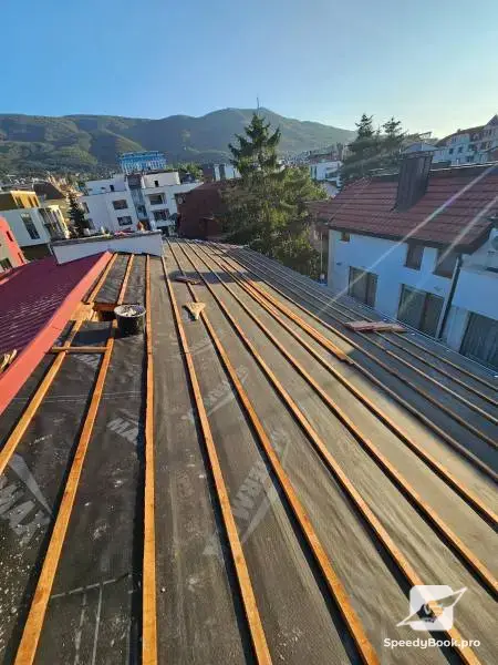 Ремонт крыш