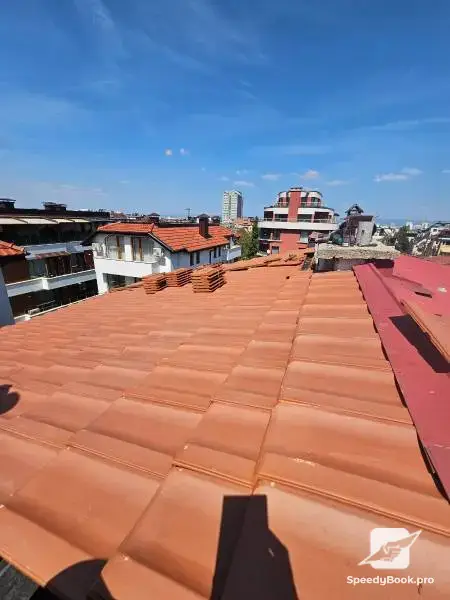 Ремонт крыш