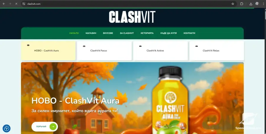 Web разработчик на уеб - сайтове.
