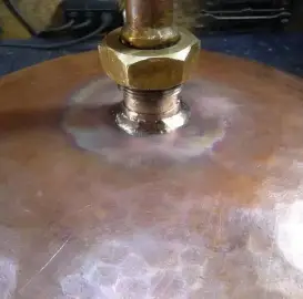 Welding of non-ferrous and ferrous metals, microsoldering