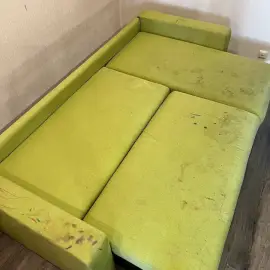 cleaning of furniture