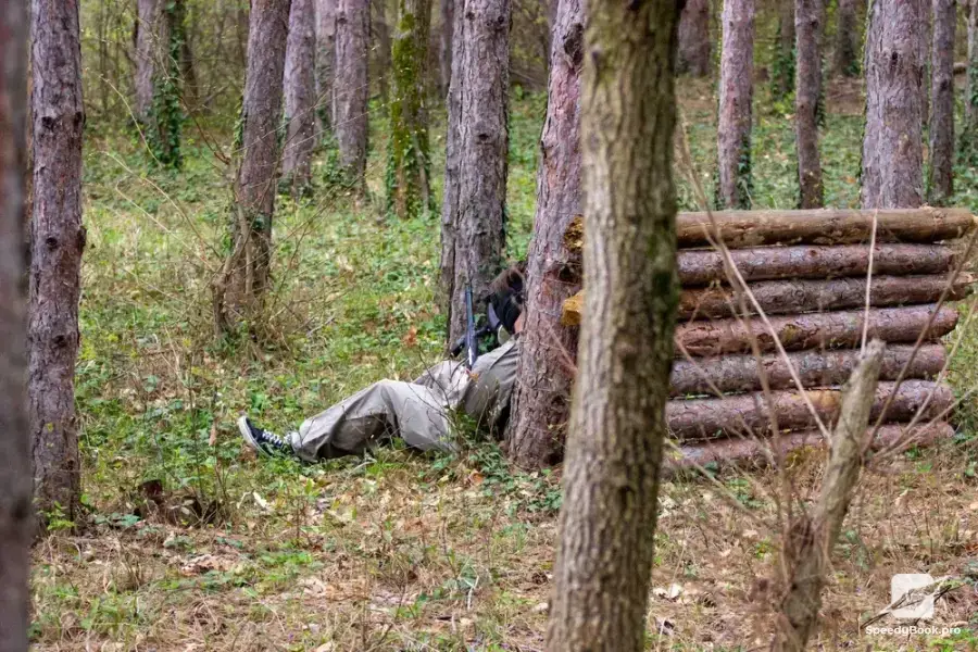 Organized paintball games