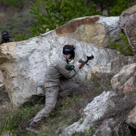 Organized paintball games