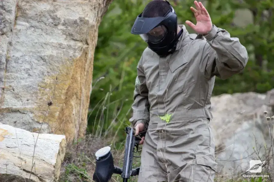 Organized paintball games