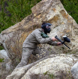 Organized paintball games