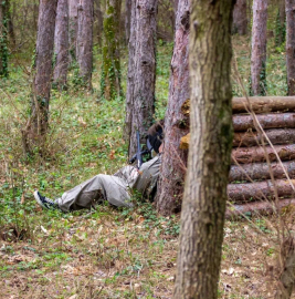 Organized paintball games