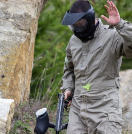 Organized paintball games