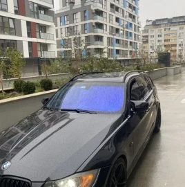 Тонирование стекол автомобиля, установка солнцезащитной пленки
