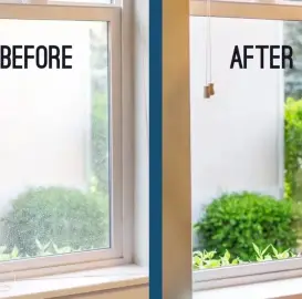 Washing windows
