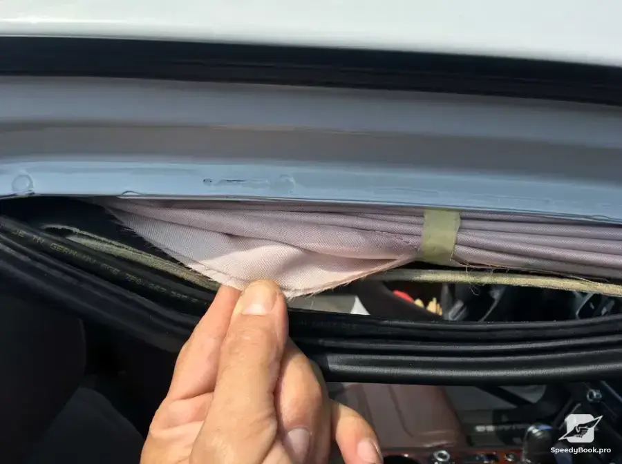 Inspection and examination of a car before purchase