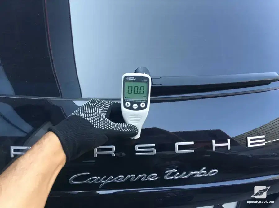 Inspection and examination of a car before purchase