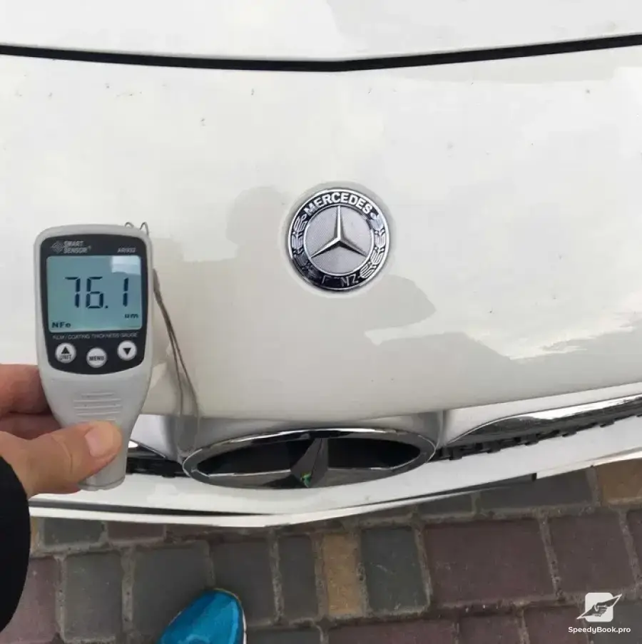 Inspection and examination of a car before purchase