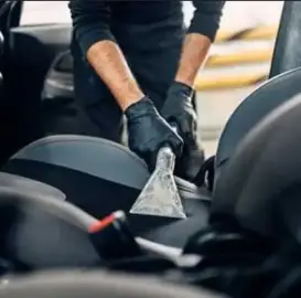 Professional cleaning, upholstery and interior washing of cars.