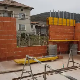 Кофраж под наем (жълти платна)