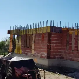 Кофраж под наем (жълти платна)