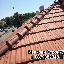 Ремонт на покриви, навеси, беседки, хидроизолация, тенекеджийски услуги 