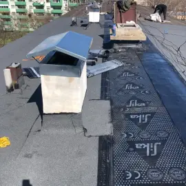 Ремонт на покриви 