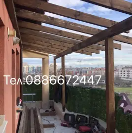 Ремонт на покриви 