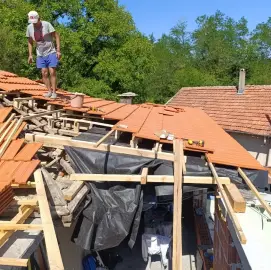 Ремонт на покриви 