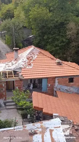 Ремонт на покриви 