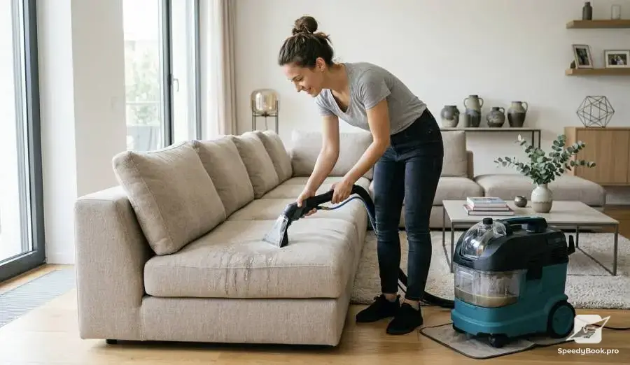 Professional cleaning of homes, offices and commercial premises