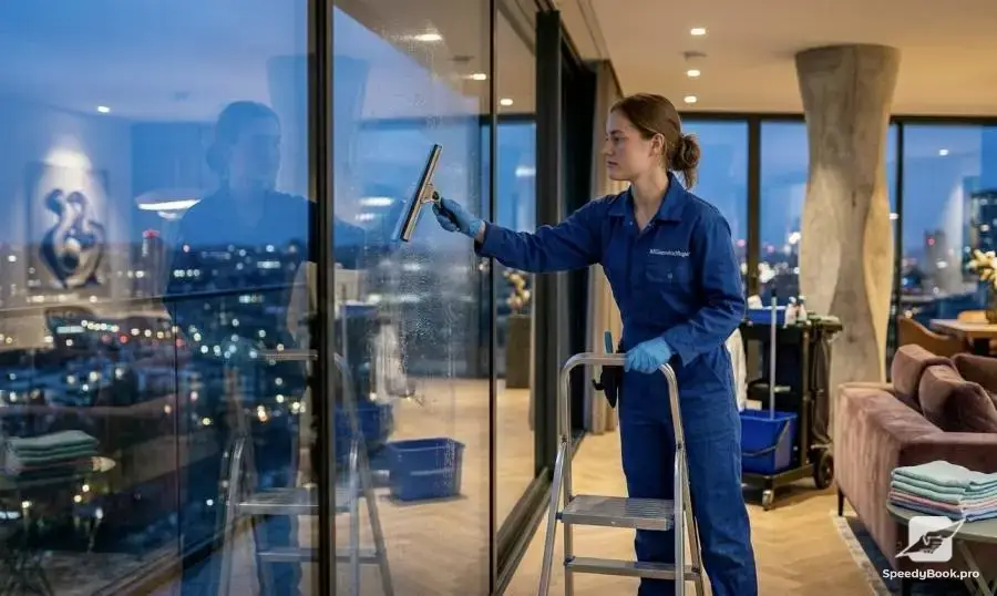 Professional cleaning of homes, offices and commercial premises