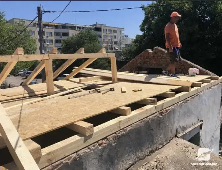 Ремонт на покриви 