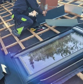 Roof repair - NIKMAR 89 EOOD