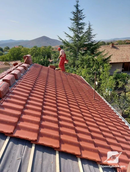Roof repair - NIKMAR 89 EOOD