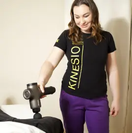 Kinesiologist-massage therapist