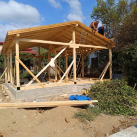 . Repairs of roof structures with any type of roof 2. Repair and installation of waterproofing for