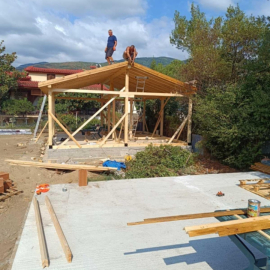 Roof structure repairs – new roofs, waterproofing, gutters