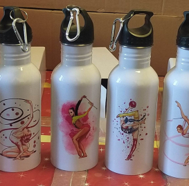 Promotional materials with your logo – brand everything!