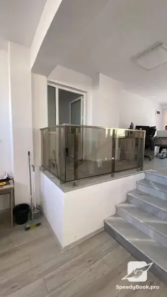 Fabrication and Installation of Aluminium and Glass Railings