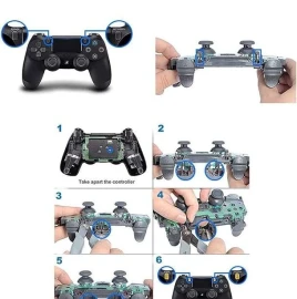 Ремонт джойстиков Dualshock 4, Dualsense Sony Playstation PS4, PS5