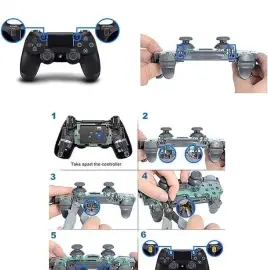 Ремонт на джойстици Dualshock 4 , Dualsense Sony Playstation PS4 ,PS5