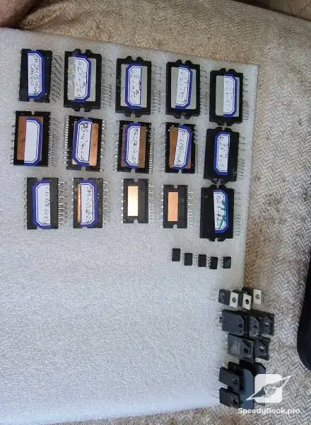Сервиз и ремонт на платки (PCB) за всички видове климатици