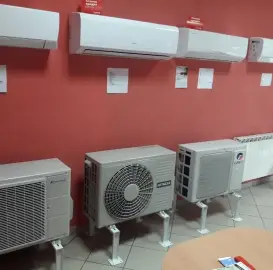 Климатици Монтаж Ремонт Продажба Русе ул.Симион Велики 16