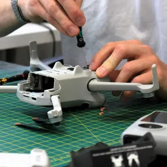 Ремонт дронов DJI Mini, Mini 2, Mini 3, Mavic Mini, Mavic Air 2