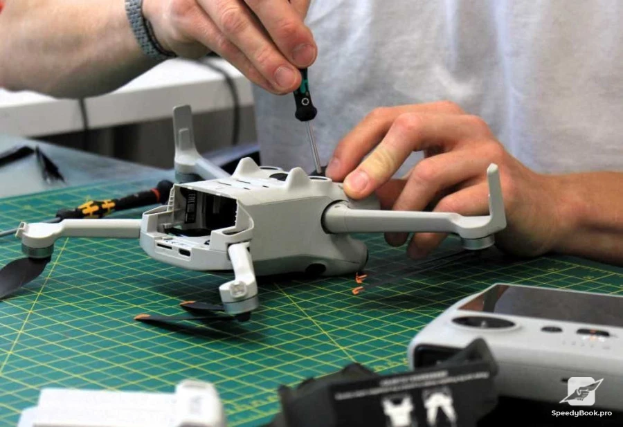 Ремонт на дронове DJI Mini, Mini 2, Mini 3, Mavic Mini, Mavic Air 2