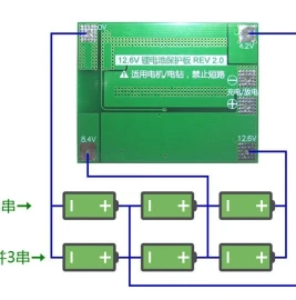 Fabrication, repair and replacement of screwdriver, wrench, etc. batteries.