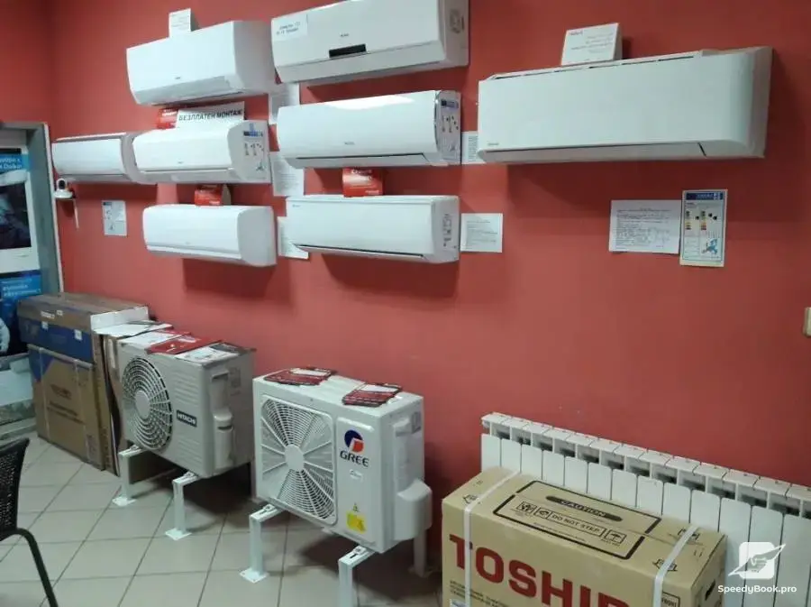 Климатици Монтаж Ремонт Продажба Русе ул.Симион Велики 16